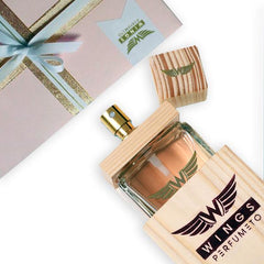 Sale: WINGS: 120ml EDP Perfume | Handcrafted Design | 100% Pure and Natural Fragrance