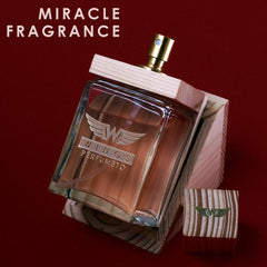 Sale: WINGS: 120ml EDP Perfume | Handcrafted Design | 100% Pure and Natural Fragrance