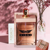 Sale: WINGS: 120ml EDP Perfume | Handcrafted Design | 100% Pure and Natural Fragrance