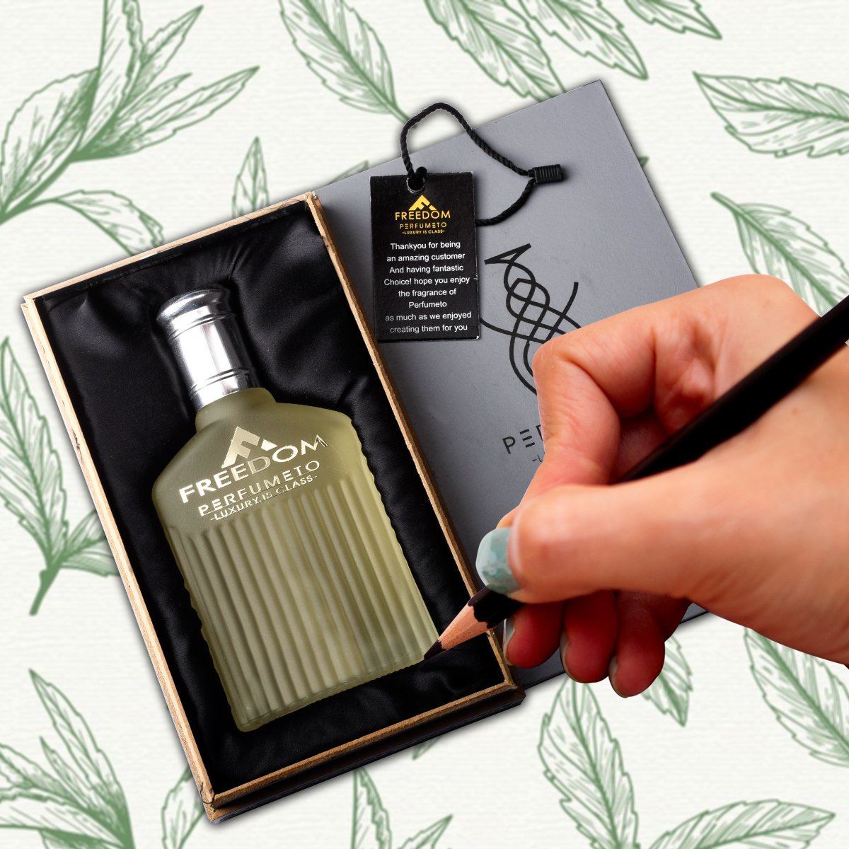 Special: FREEDOM - Premium Musky Masculine Edition (100ml EDP) <p style="font-size:15px; color: green;">Lasts 8-10 Hours</p>