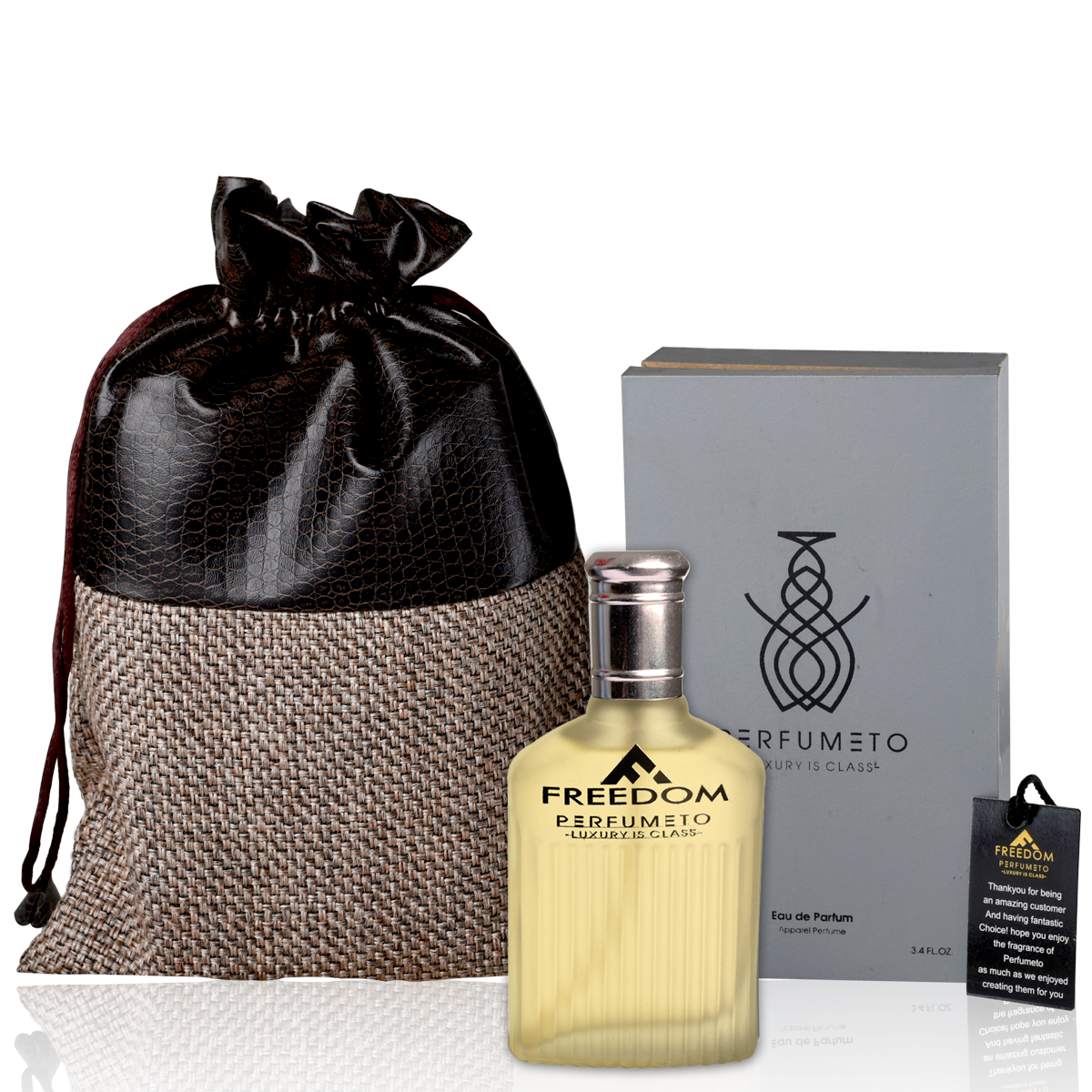 SPECIAL COMBO OFFER: WINGS: (120ml EDP) Manly Perfume + FREEDOM (100ml EDP) Masculine Perfume + A Smart Handsfree FREE <p style="font-size:15px; color: green;">Lasts 6-8 Hours</p>