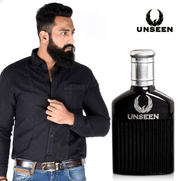 Unseen- Lords Man Edition </br>(100ml EDP) Perfume <p style="font-size:15px; color: green;">Lasts 6-8 Hours </br>100% Pure and Natural Fragrance </br>Musk Fragrance + Delivery in 2 - 3 Days