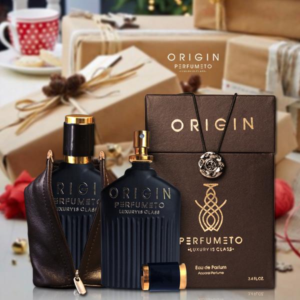 ORIGIN – Brown Edition </br>(100ml EDP) Perfume<p style="font-size:15px; color: green;">100% Pure and Natural Fragrance</p> - Woody with Citrusy Twist