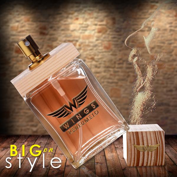Sale: WINGS: 120ml EDP Perfume | Handcrafted Design | 100% Pure and Natural Fragrance