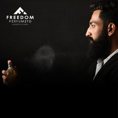 Special: FREEDOM - Premium Musky Masculine Edition (100ml EDP) <p style="font-size:15px; color: green;">Lasts 8-10 Hours</p>