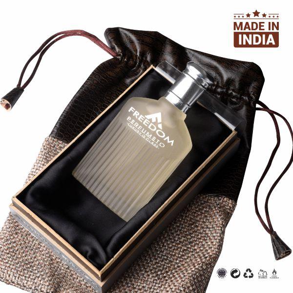 PACK OF 3 MOST FASCINATING FRAGRANCES- EDP Perfumes (3 * 100ML each) <br><h3><span style="color: #000080;">Long Lasting stays upto 6 to 8 hrs. </span><span style="color: green;">100% Fresh & Natural Men's Perfumes</span></h3>