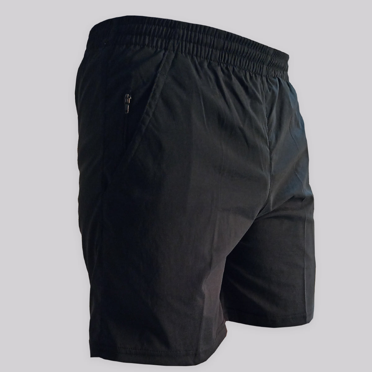 Set of 2 Spring Summer Shorts (Navy & Black) + Men Perfume (Free)