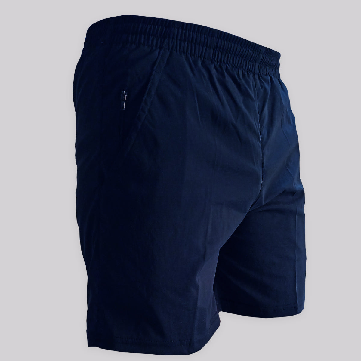 Set of 2 Spring Summer Shorts (Navy & Black) + Men Perfume (Free)