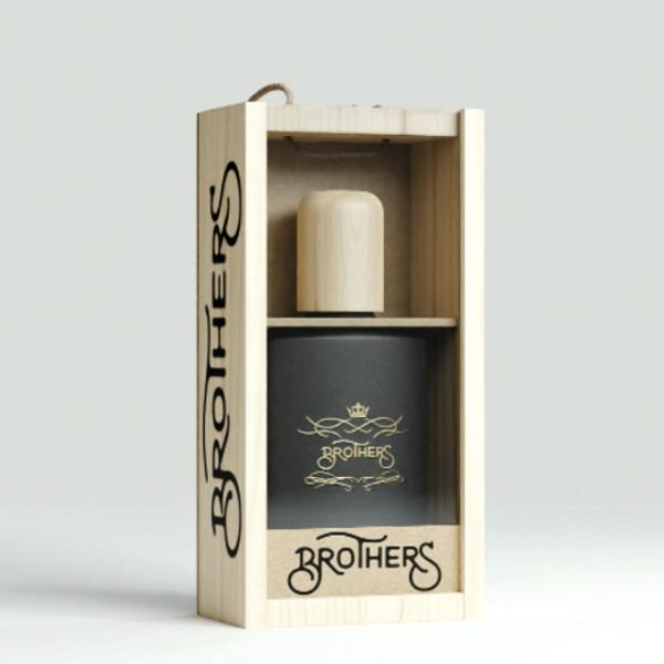 Sale: BROTHERS: 110ml EDP Perfume | Handcrafted Design | 100% Pure and Natural Fragrance