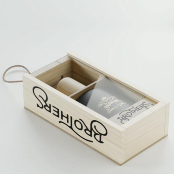 Sale: BROTHERS: 110ml EDP Perfume | Handcrafted Design | 100% Pure and Natural Fragrance