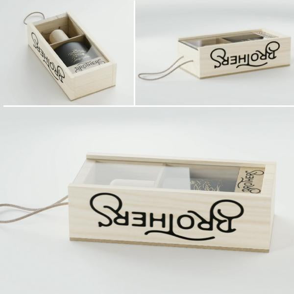 Sale: BROTHERS: 110ml EDP Perfume | Handcrafted Design | 100% Pure and Natural Fragrance