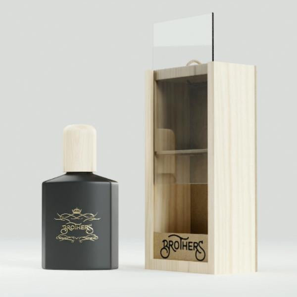 Sale: BROTHERS: 110ml EDP Perfume | Handcrafted Design | 100% Pure and Natural Fragrance