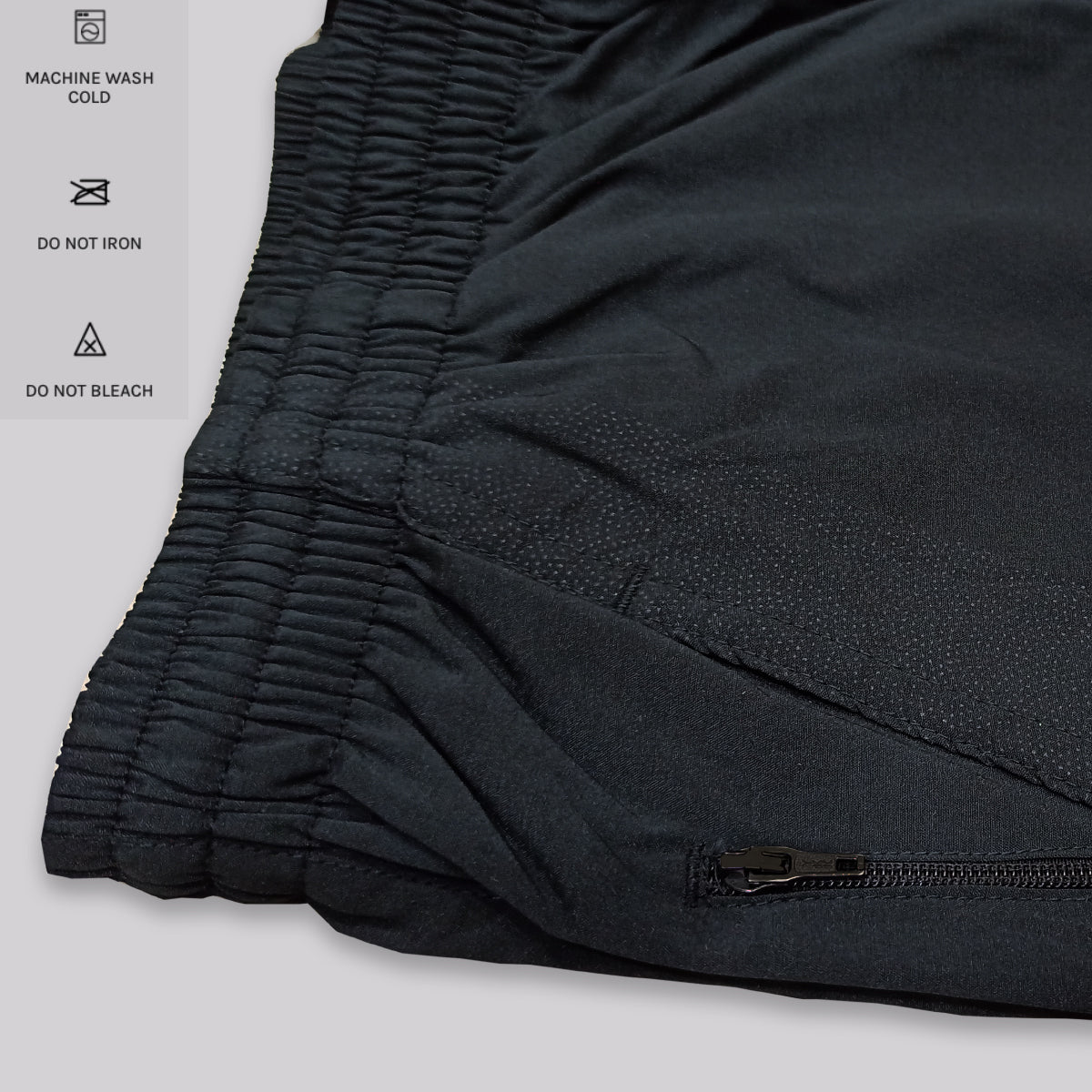Set of 2 Spring Summer Shorts (Navy & Black) + Men Perfume (Free)