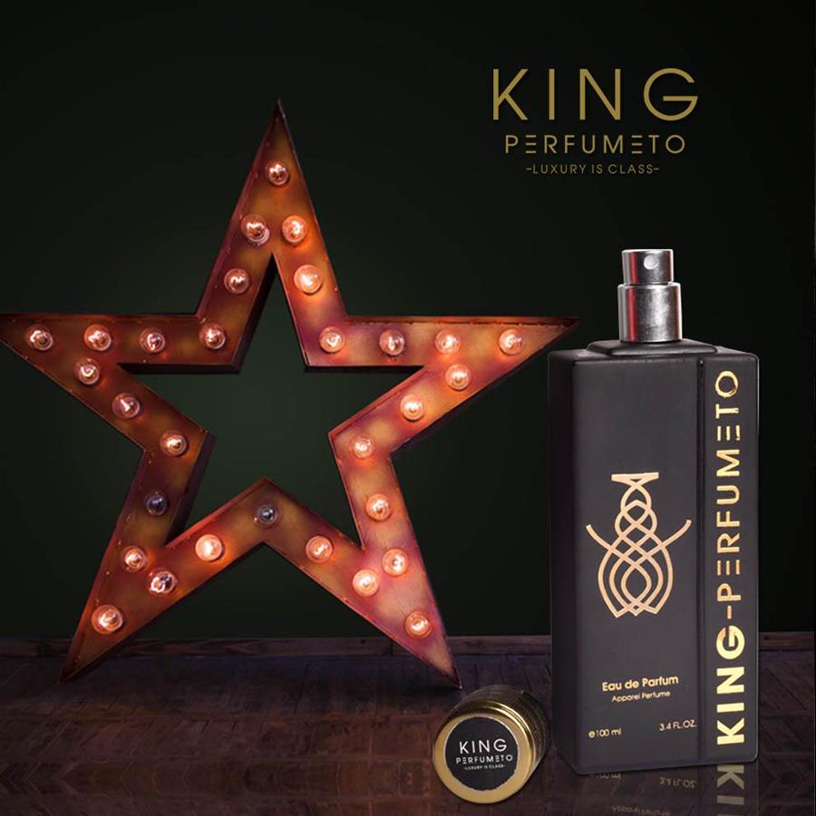 KING: Energetic Fragrance (100ml EDP) <p style="font-size:15px; color: green;">Lasts 8-10 Hours</p>