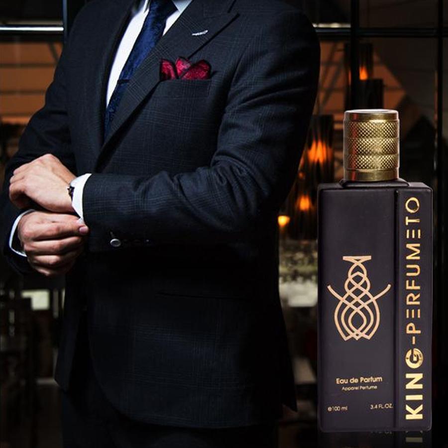 KING: Energetic Fragrance (100ml EDP) <p style="font-size:15px; color: green;">Lasts 8-10 Hours</p>