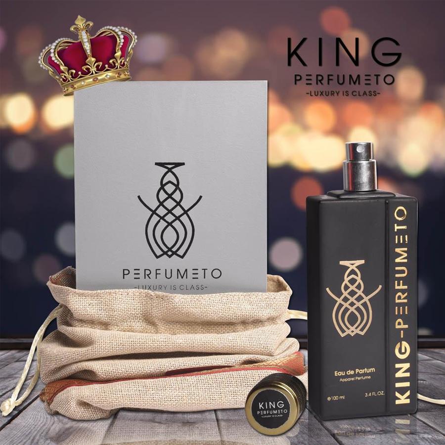 KING: Energetic Fragrance (100ml EDP) <p style="font-size:15px; color: green;">Lasts 8-10 Hours</p>