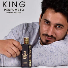 KING: Energetic Fragrance (100ml EDP) <p style="font-size:15px; color: green;">Lasts 8-10 Hours</p>