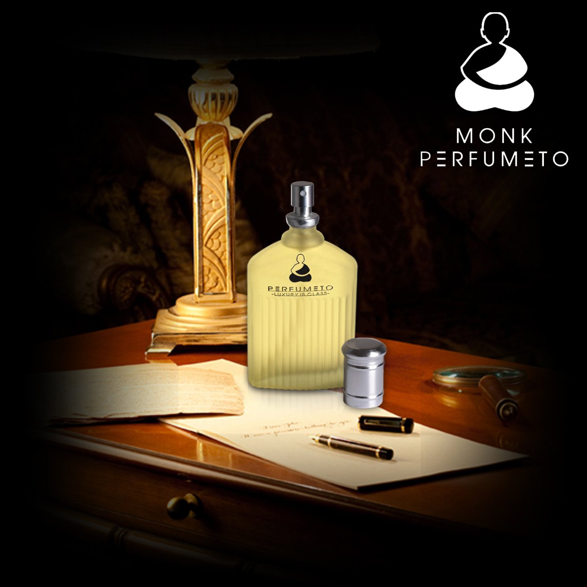 MONK- Mystic Edition (100ml EDP) <p style="font-size:15px; color: green;">Lasts 8-10 Hours</p>