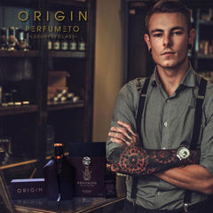 ORIGIN – Brown Edition </br>(100ml EDP) Perfume<p style="font-size:15px; color: green;">100% Pure and Natural Fragrance</p> - Woody with Citrusy Twist