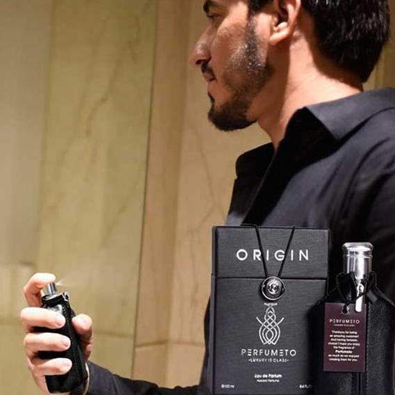 ORIGIN – Black Edition (100ml EDP) <p style="font-size:15px; color: green;">Lasts 6-8 Hours</p>