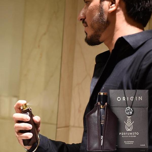 ORIGIN – Brown Edition </br>(100ml EDP) Perfume<p style="font-size:15px; color: green;">100% Pure and Natural Fragrance</p> - Woody with Citrusy Twist